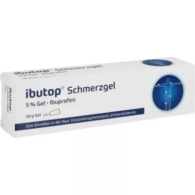 IBUTOP Gél proti bolesti, 50 g