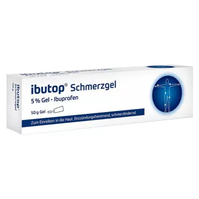 ibutop® gél proti bolesti od axicur®, 50 g ibutop® gél proti bolesti od axicur®, 50 g
