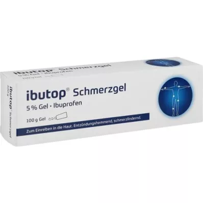 IBUTOP Gél proti bolesti, 100 g