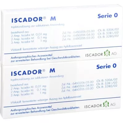 ISCADOR M Séria 0 injekčný roztok, 14X1 ml