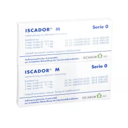 Iscador M Series 0 injekčný roztok, 14X1 ml