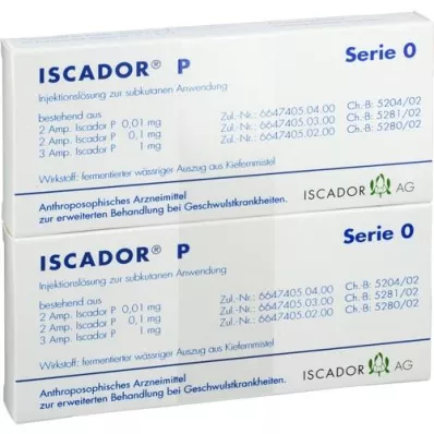 ISCADOR Injekčný roztok série P 0, 14X1 ml