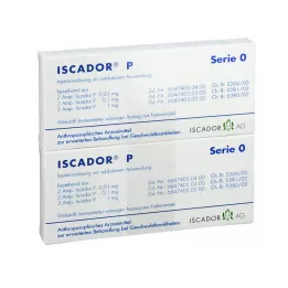 Iscador P Series 0 injekčný roztok, 14X1 ml