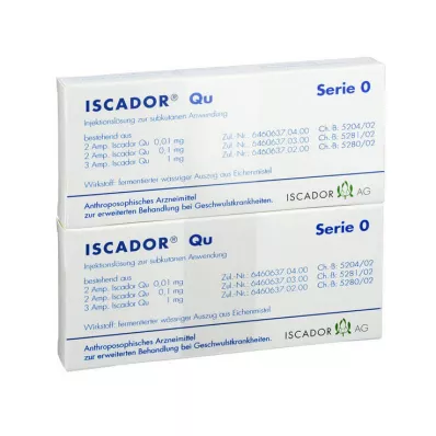 Iscador Qu Series 0 injekčný roztok, 14X1 ml Iscador Qu Series 0 injekčný roztok, 14X1 ml