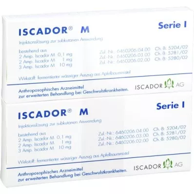 ISCADOR Injekčný roztok série M I, 14X1 ml