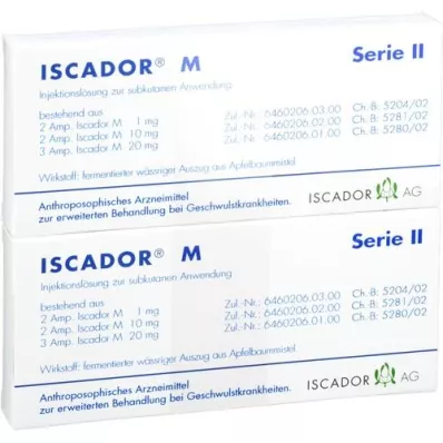 ISCADOR Séria M II Injekčný roztok, 14X1 ml