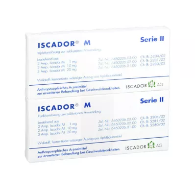 Iscador M Series II injekčný roztok, 14X1 ml
