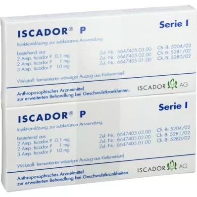 ISCADOR Injekčný roztok série P I, 14X1 ml