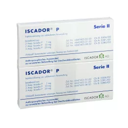 Iscador P Series II injekčný roztok, 14X1 ml