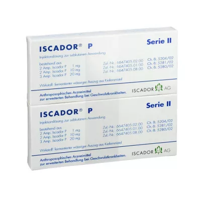 Iscador P Series II injekčný roztok, 14X1 ml