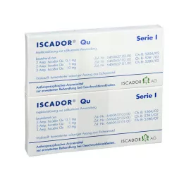 Iscador Qu Series I injekčný roztok, 14X1 ml
