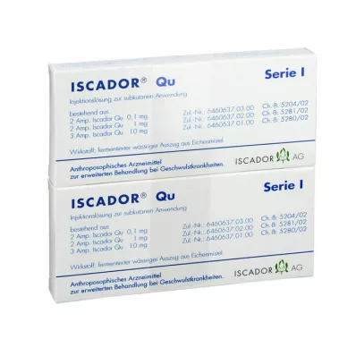 Iscador Qu Series I injekčný roztok, 14X1 ml
