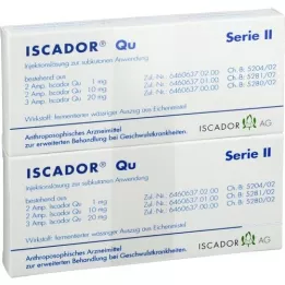 ISCADOR Séria Qu II Injekčný roztok, 14X1 ml