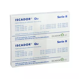 Iscador Qu Series II injekčný roztok, 14X1 ml