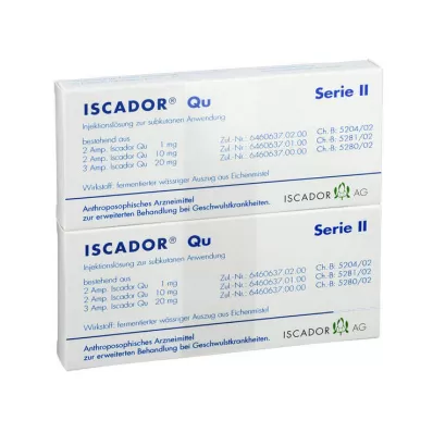 Iscador Qu Series II injekčný roztok, 14X1 ml Iscador Qu Series II injekčný roztok, 14X1 ml