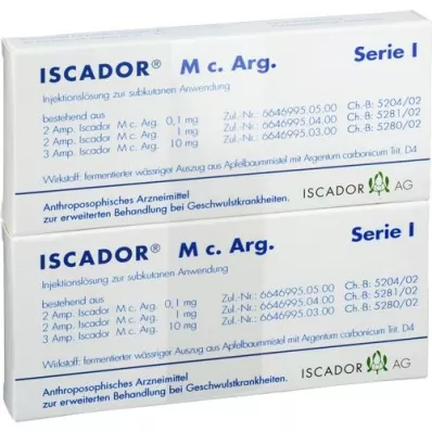 ISCADOR M c.Arg Séria I injekčný roztok, 14X1 ml