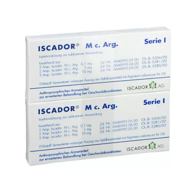 Iscador M c.Arg Series I injekčný roztok, 14X1 ml