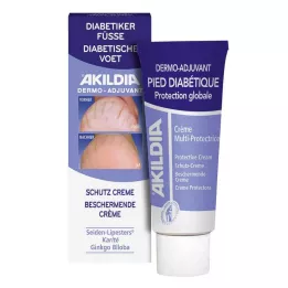AKILDIA Krém na ochranu nôh pre diabetikov, 75 ml