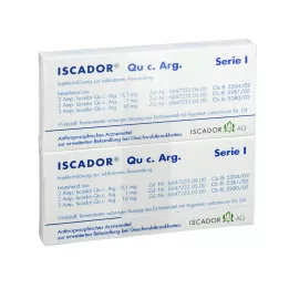 Iscador Qu c.Arg Series I injekčný roztok, 14X1 ml