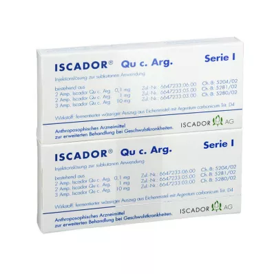 Iscador Qu c.Arg Series I injekčný roztok, 14X1 ml
