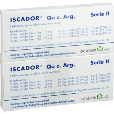 ISCADOR Qu c.Arg Series II Injekčný roztok, 14X1 ml