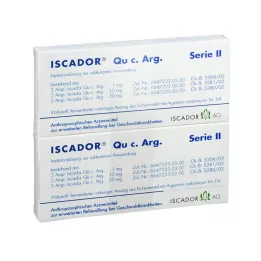 Iscador Qu c.Arg Series II injekčný roztok, 14X1 ml