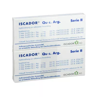 Iscador Qu c.Arg Series II injekčný roztok, 14X1 ml
