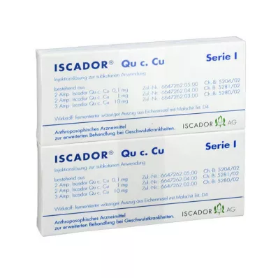 Iscador Qu c.Cu Series I injekčný roztok, 14X1 ml