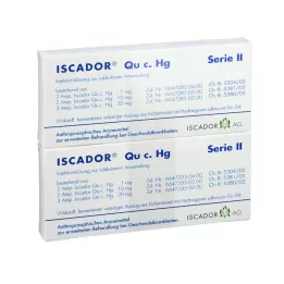 Iscador Qu c.Hg séria II injekčný roztok, 14X1 ml