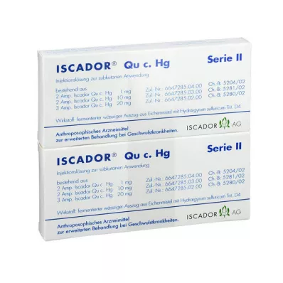 Iscador Qu c.Hg séria II injekčný roztok, 14X1 ml Iscador Qu c.Hg séria II injekčný roztok, 14X1 ml