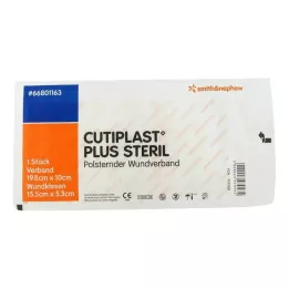 CUTIPLAST Plus sterilný obväz 10x19,8 cm, 1 ks