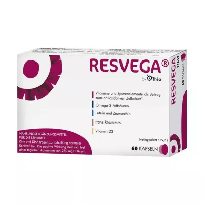 Kapsuly Resvega, 60 ks Kapsuly Resvega, 60 ks
