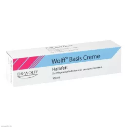 WOLFF Základná polotučná smotana, 100 ml