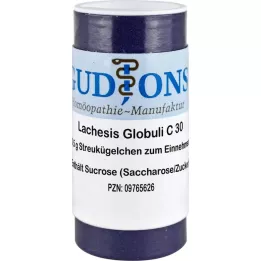 LACHESIS C 30 gr.6 guľôčky, 0,5 g