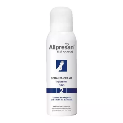 Allpresan foot special originálny penový krém pre veľmi suchú pokožku č.2, 125 ml Allpresan foot special originálny penový krém pre veľmi suchú pokožku č.2, 125 ml