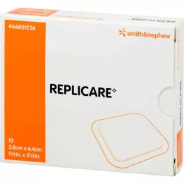 REPLICARE Obväz 3,8x6,4 cm, 10 ks