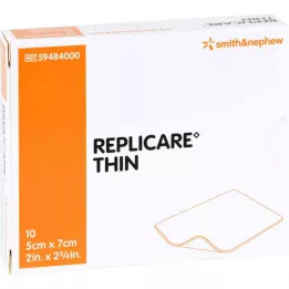 REPLICARE THIN Obväz 5x7 cm, 10 ks