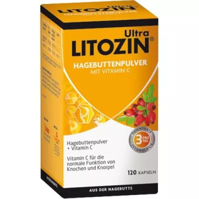 LITOZIN Ultra Capsules, 120 kapsúl