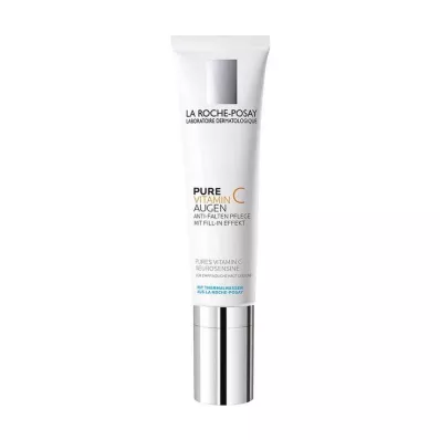 La Roche Posay Pure Vitamin C očná starostlivosť proti vráskam, 15 ml