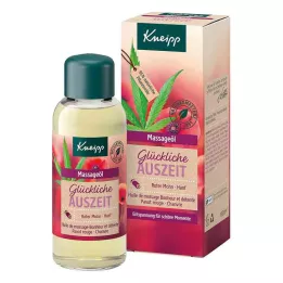 KNEIPP Masážny olej Happy time out, 100 ml