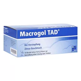 MACROGOL TAD Prášok, 10 ks