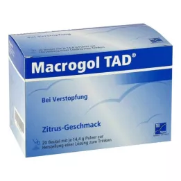 MACROGOL TAD Prášok, 20 ks