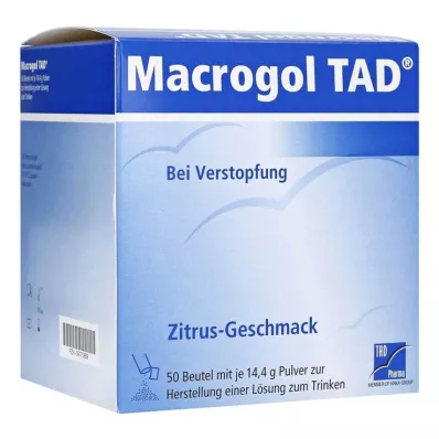 MACROGOL TAD Prášok, 50 ks MACROGOL TAD Prášok, 50 ks
