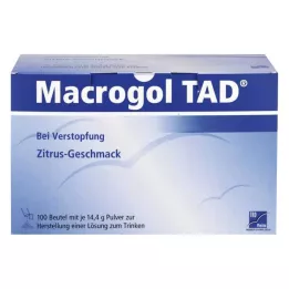 MACROGOL TAD Prášok, 100 ks