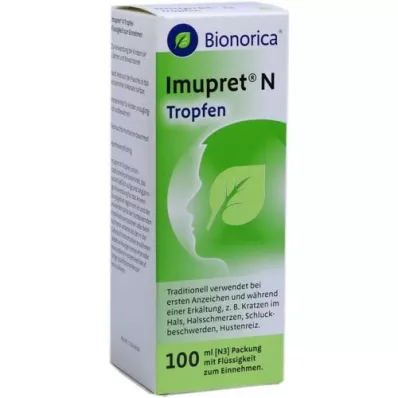 IMUPRET N kvapiek, 100 ml