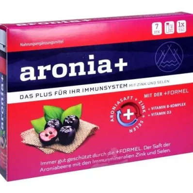 ARONIA+ IMMUN Ampulky na pitie, 7X25 ml