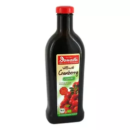 DONATH Celé ovocie brusnice nesladené BIO, 500 ml