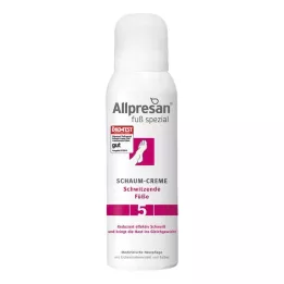 ALLPRESAN Špeciálny krém na nohy, 125 ml