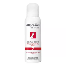 ALLPRESAN Špeciálny krém na nohy, 125 ml