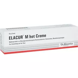 ELACUR M horúcej smotany, 50 g